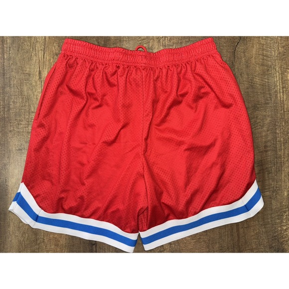 Looney Tunes X Team USA Olympics Mens Size Small S Athletic Red Mesh Warner Bros - Picture 5 of 5